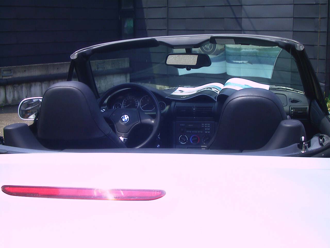 open car back looks
